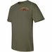 1st Armored Division Iraq Veteran with Ribbons Embroidered T-Shirt