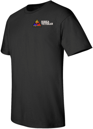 1st Armored Division Korea Veteran T-Shirt