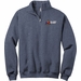 1st Armored Division Retired Embroidered Quarter-Zip Pullover
