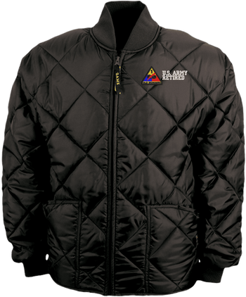1st Armored Division Retired Game Sportswear Bravest Jacket