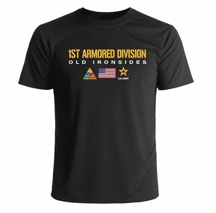 1st Armored Division T-Shirt
