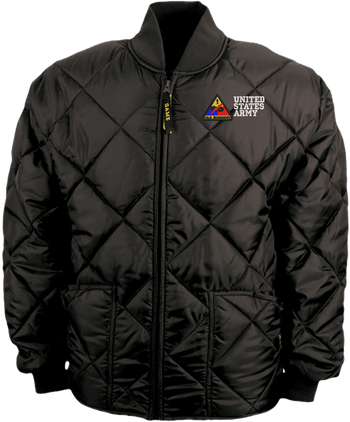 1st Armored Division United States Army Game Sportswear Bravest Jacket