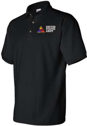 1st Armored Division United States Army Polo