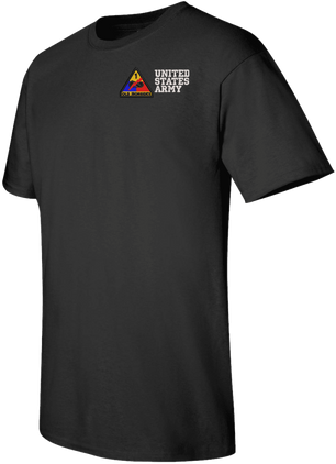 1st Armored Division United States Army T-Shirt