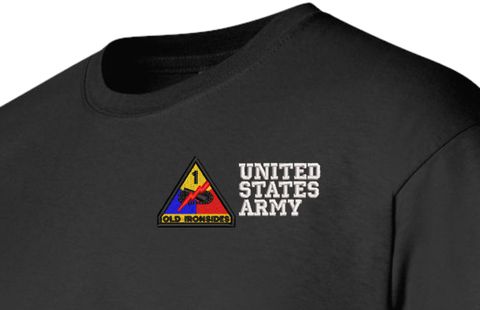 1st Armored Division United States Army T-Shirt