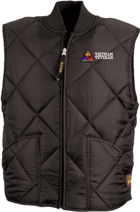 1st Armored Division Vietnam Veteran Game Sportswear Finest Vest