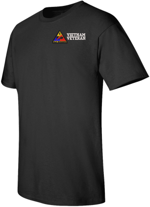 1st Armored Division Vietnam Veteran T-Shirt