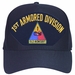 1st Armored Division with Patch Ball Cap