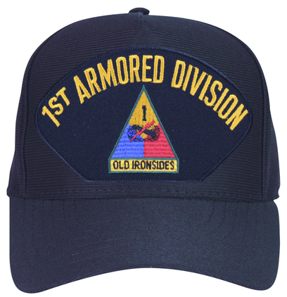 1st Armored Division with Patch Ball Cap