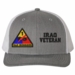 1st Armored Iraq Veteran Split Cap