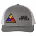 1st Armored Korea Veteran Split Cap