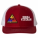 1st Armored Korea Veteran Split Cap