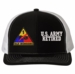 1st Armored U.S. Army Retired Split Cap