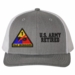 1st Armored U.S. Army Retired Split Cap
