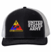1st Armored United States Army Split Cap