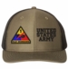 1st Armored United States Army Split Cap