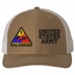1st Armored United States Army Split Cap
