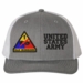 1st Armored United States Army Split Cap