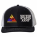 1st Armored United States Army Split Cap