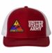 1st Armored United States Army Split Cap
