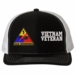 1st Armored Vietnam Veteran Split Cap