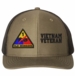 1st Armored Vietnam Veteran Split Cap