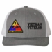 1st Armored Vietnam Veteran Split Cap