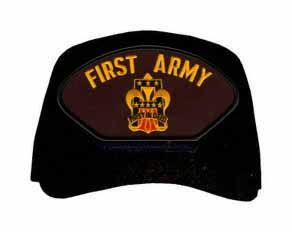 1st Army Crest Ball Cap