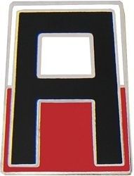 1st Army Lapel Pin