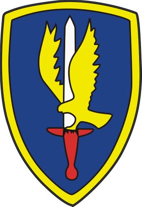 1st Aviation Brigade Decal