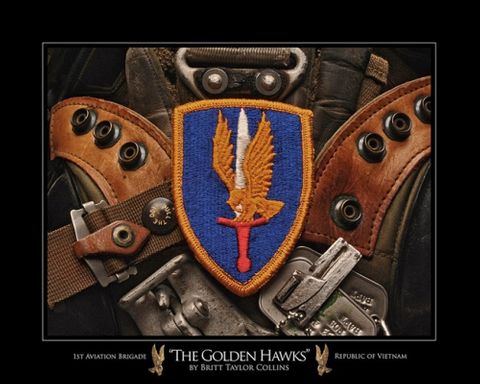 1st Aviation Brigade Lenzprint Giclee