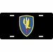 1st Aviation Brigade License Plate
