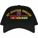 1st Aviation Brigade Vietnam Veteran Embroidered Cap with Ribbons