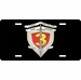 1st Battalion 3rd Marines License Plate