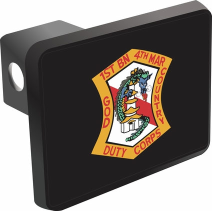 1st Battalion 4th Marines Hitch Cover