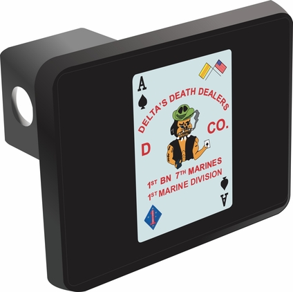 1st Battalion 7th Marines 1st Marine Division Hitch Cover