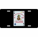 1st Battalion 7th Marines 1st Marine Division License Plate