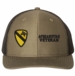 1st Cavalry Afghanistan Veteran Split Cap