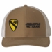 1st Cavalry Afghanistan Veteran Split Cap