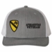 1st Cavalry Afghanistan Veteran Split Cap