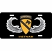 1st Cavalry Airborne Vietnam Wings License Plate
