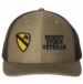 1st Cavalry Desert Storm Veteran Split Cap
