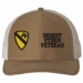 1st Cavalry Desert Storm Veteran Split Cap