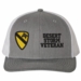 1st Cavalry Desert Storm Veteran Split Cap