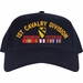 1st Cavalry Division Afghanistan Veteran Embroidered Cap with Ribbons