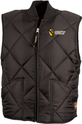 1st Cavalry Division Afghanistan Veteran Game Sportswear Finest Vest