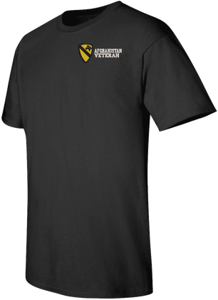 1st Cavalry Division Afghanistan Veteran T-Shirt