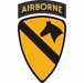 1st Cavalry Division Airborne Decal