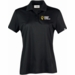 1st Cavalry Division Desert Storm Veteran Authentically American Women's Moisture Polo