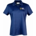 1st Cavalry Division Desert Storm Veteran Authentically American Women's Moisture Polo